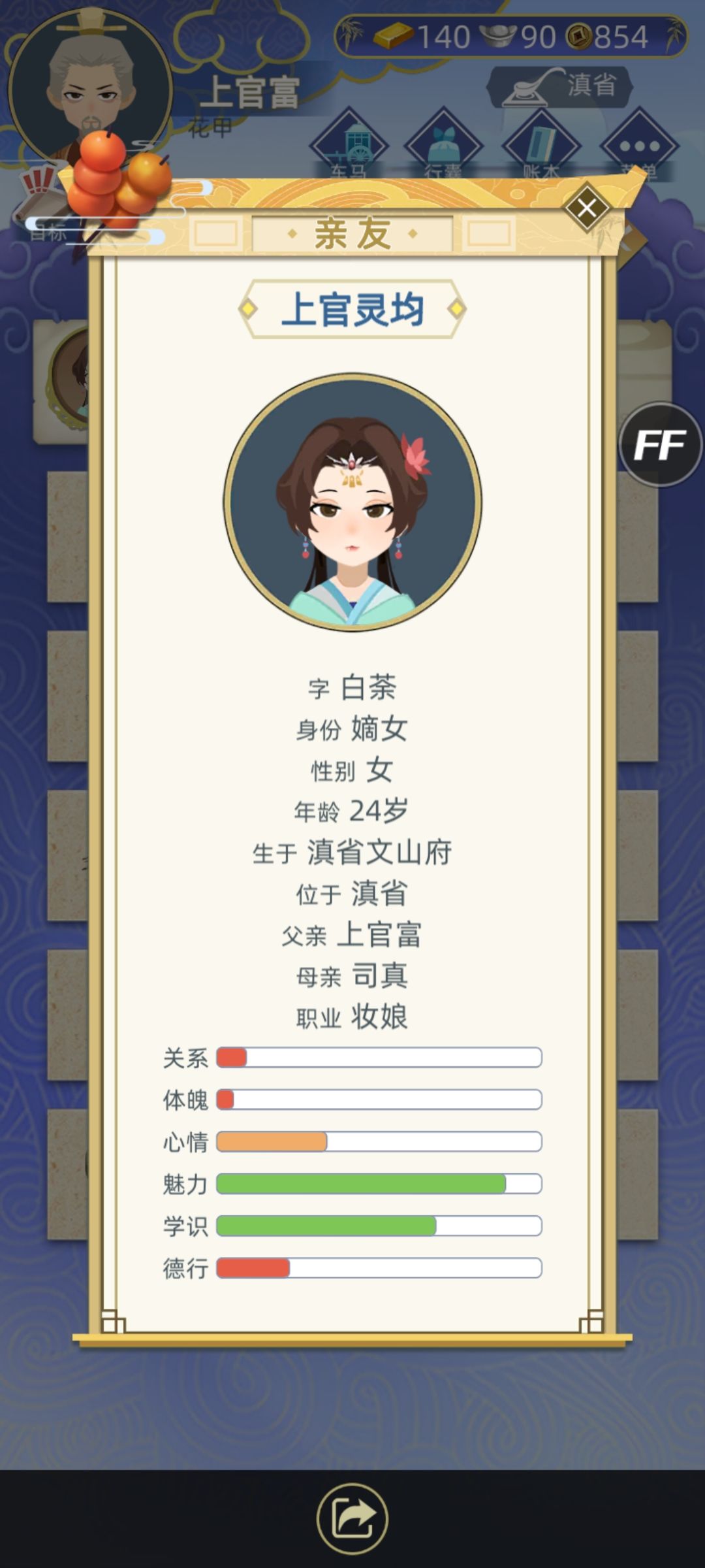 好看的女鹅和寻访方士奇遇 1