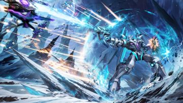 绝对零度·皆为臣属 冰河领主壁纸袭来！