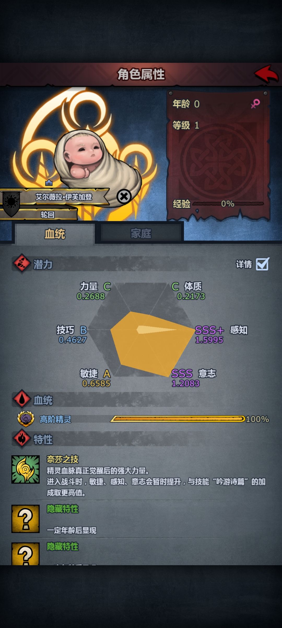 嘿嘿,萌新第一只精灵神子也出来了 1