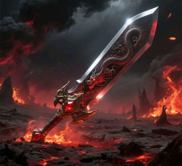 我要铸造一把凝聚了龙泉怒火的剑