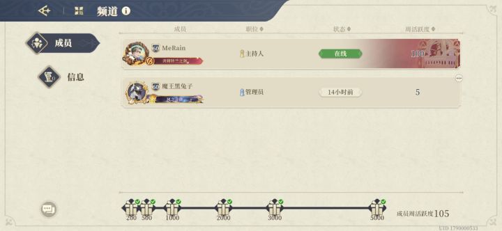 养老频道,铃兰高校截图