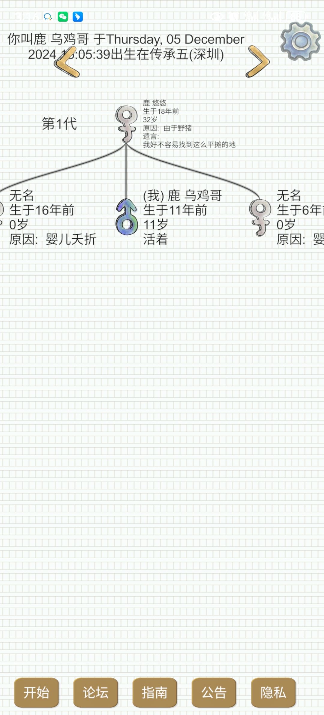 一个悲伤的故事 2