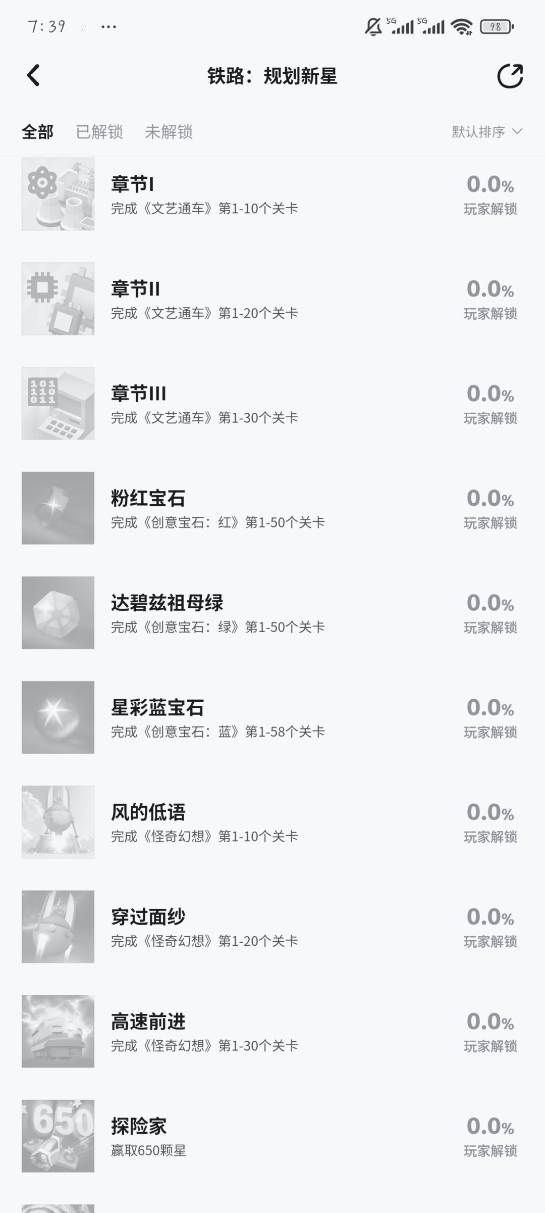 《铁路规划新星》83成就,需购本体及DLC 3