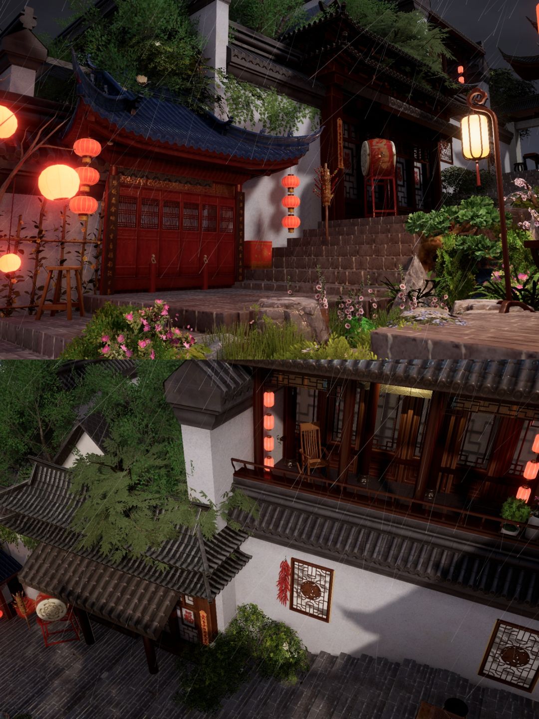 【以闪家园】溪山进晚风 2