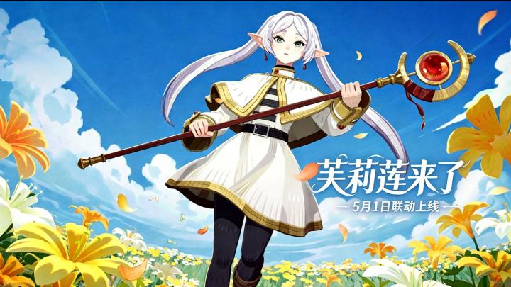 风格最契合的一集!芙莉莲×辛美尔登陆《剑与远征:启程》截图