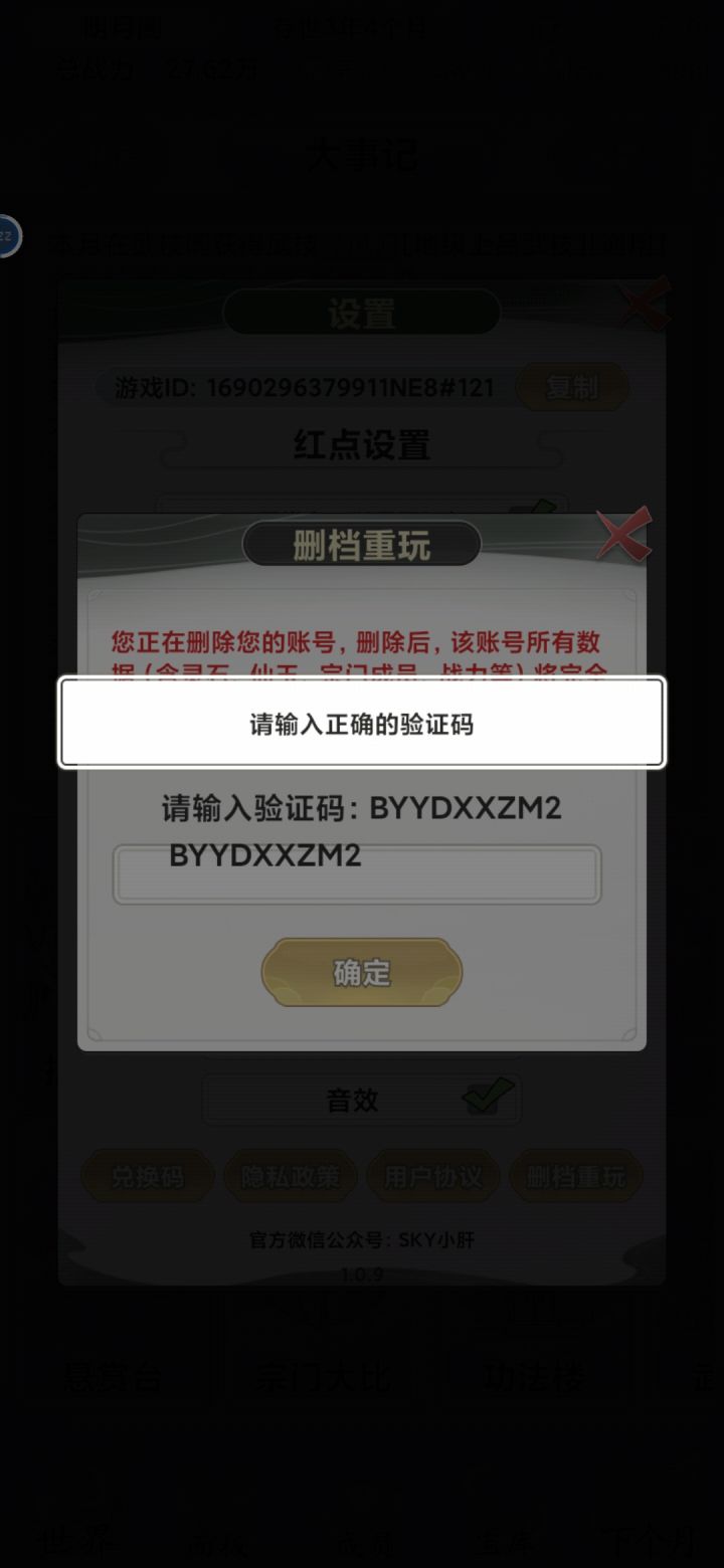 什么情况，我不是输入对了吗截图
