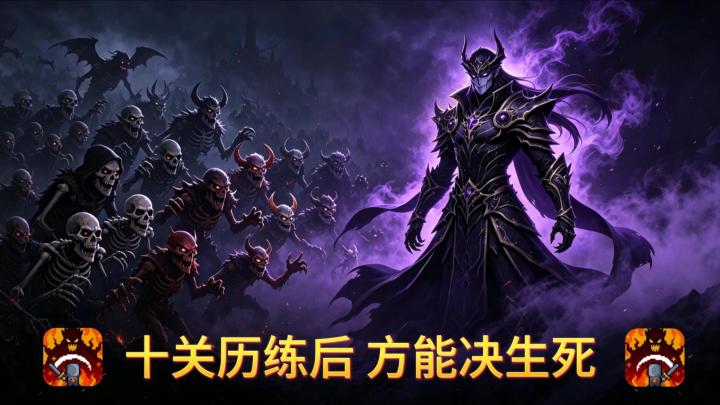 循环割草刷小怪,节奏超强刷boss截图