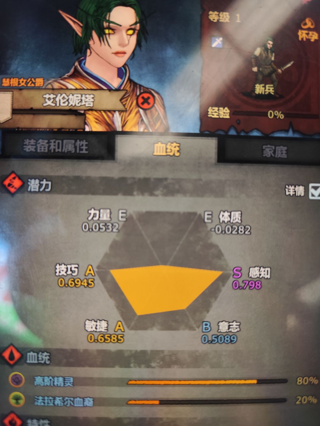塞宁跟精灵我觉得有猫腻。 2