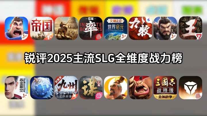 真实!锐评2025主流SLG全维度战力榜截图