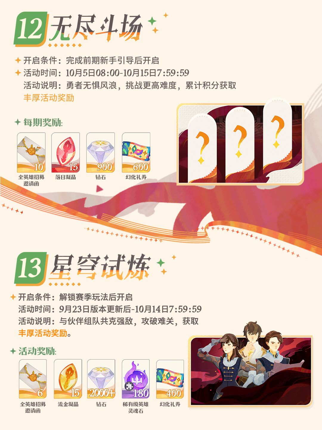 「彼岸月幕」赛季1.8.1版本活动&福利 13