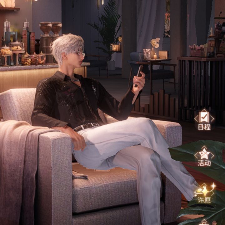 小彻自己穿的最帅的一次截图