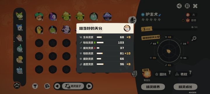 这两个推荐养哪个呢?截图