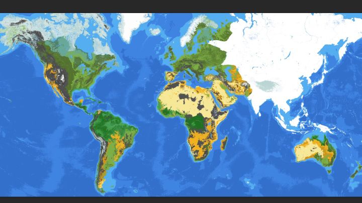 最好的世界地图截图