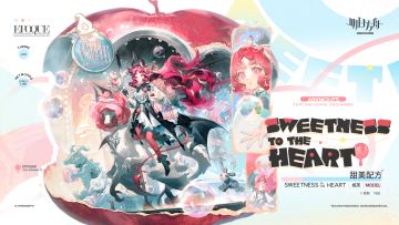 【新增服饰】
//甜美配方 - 妮芙
EPOQUE系列新款/甜美配方。妮芙为即将到来的糕点派对做了精心的准备，轻盈舒适，甜度刚好。或许，她有什么独特的甜美秘方？
_____________
尝过了妮芙带来的甜点之后，没有人不好奇那甜至心底的奥秘。