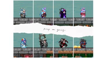 挑战做100件没有光污染的时装（8-15）