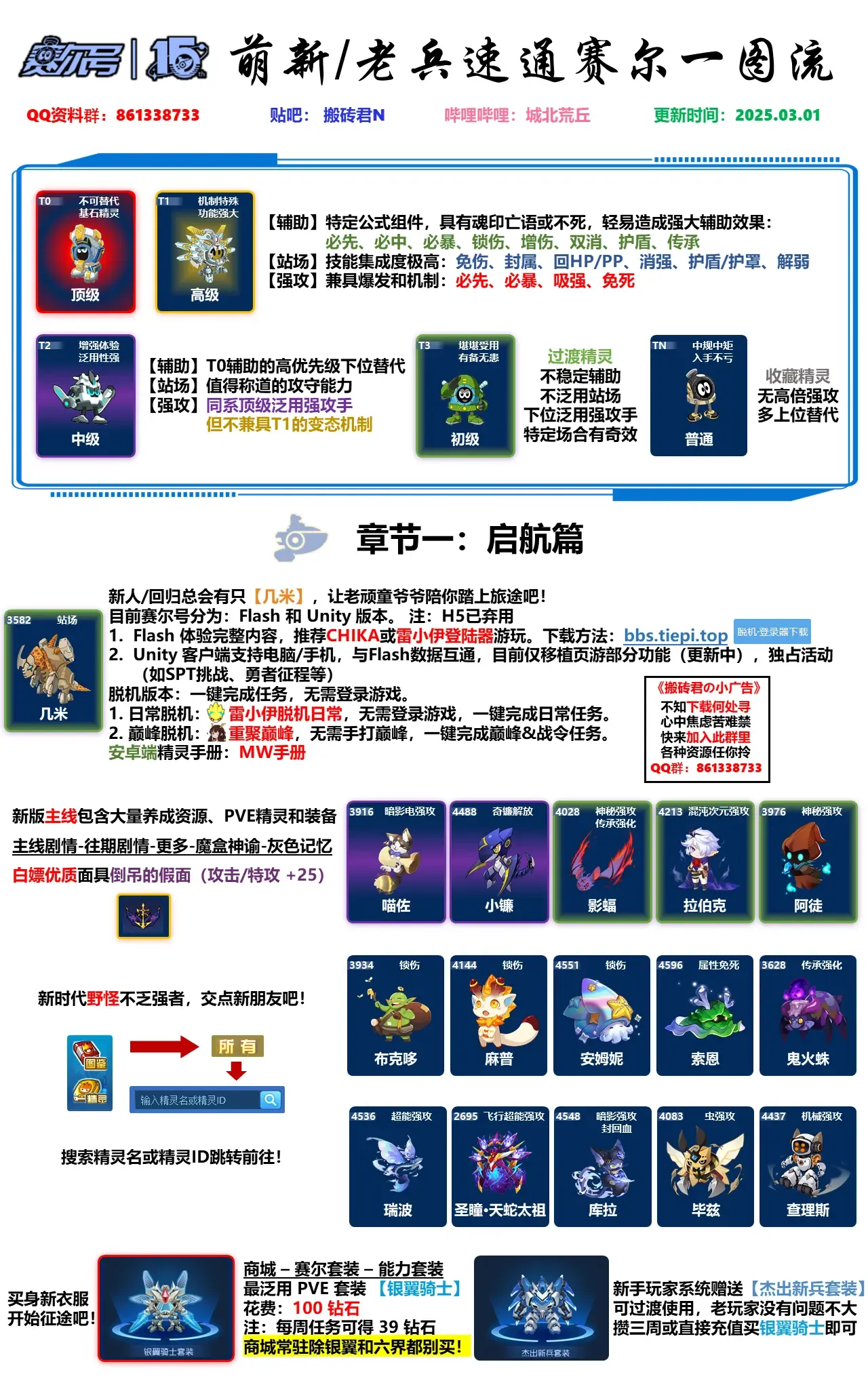 《赛尔号巅峰之战》回归一图流截图