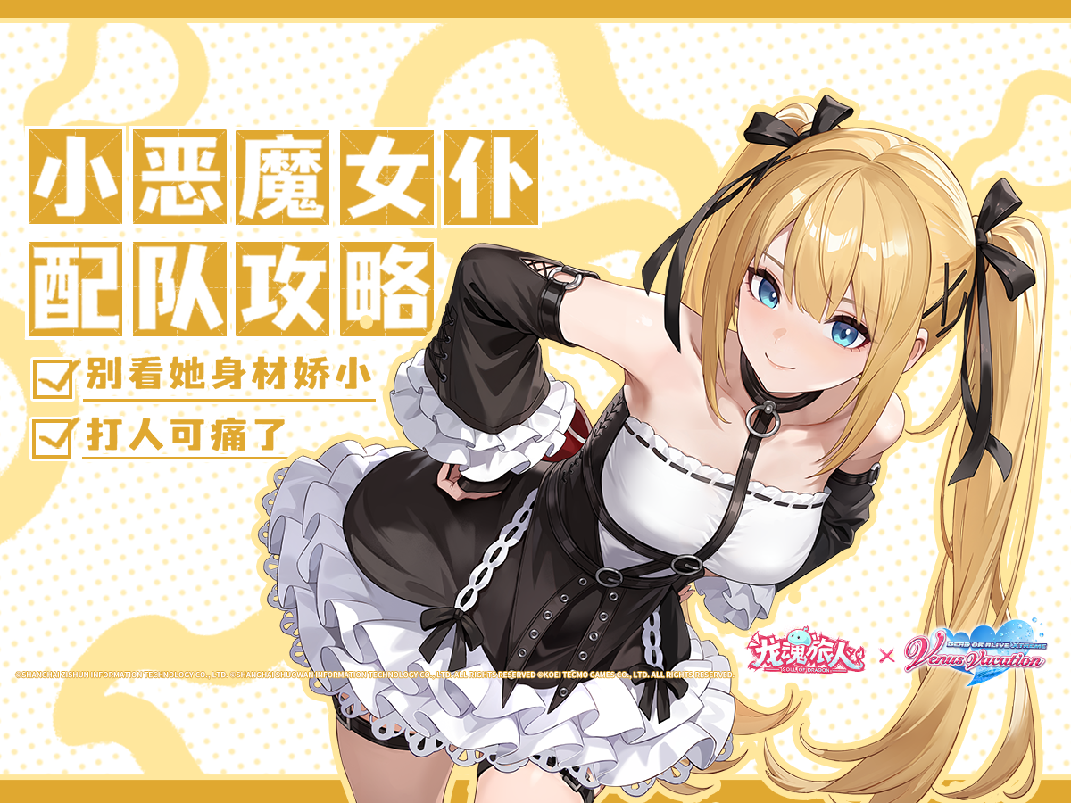 玛莉萝丝配队攻略截图