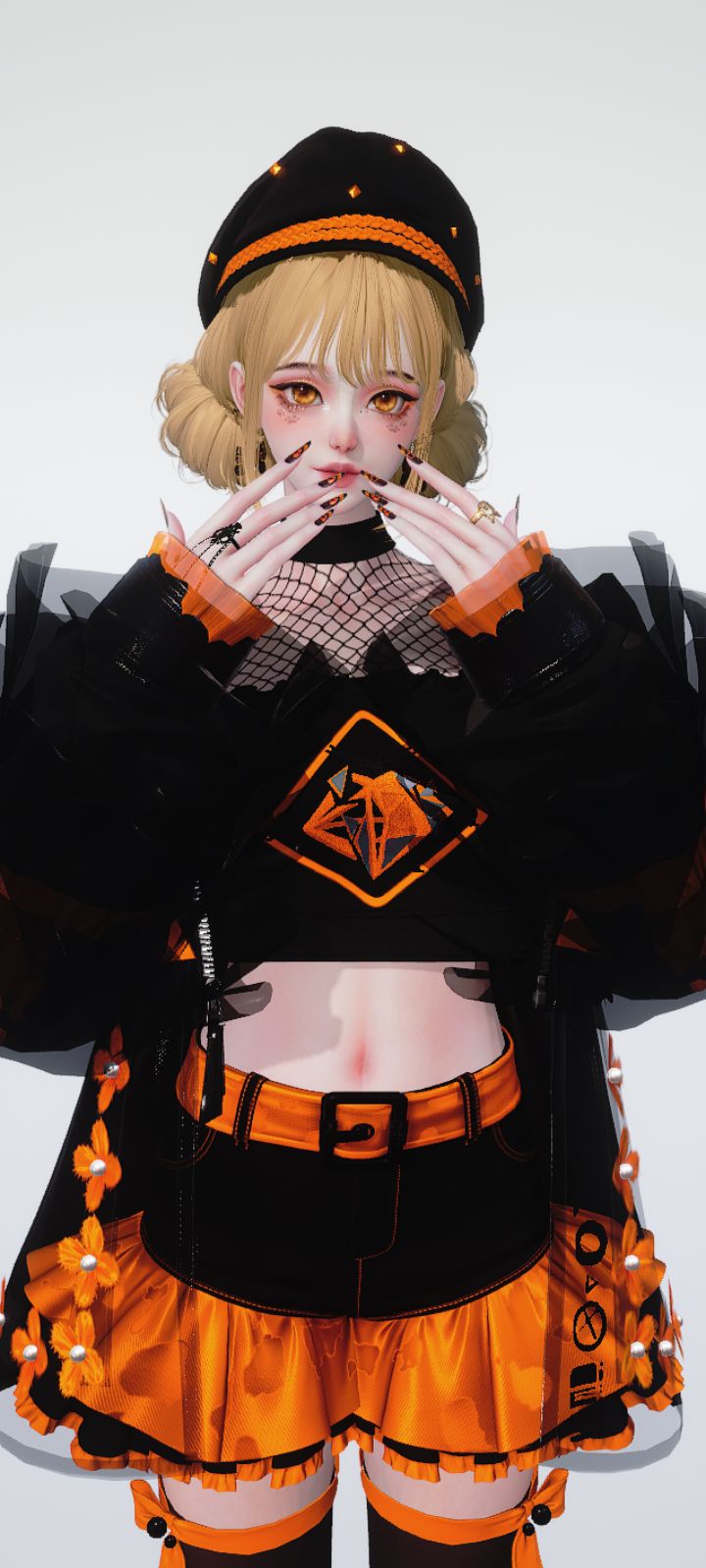 我就这样按美甲搭衣服 2