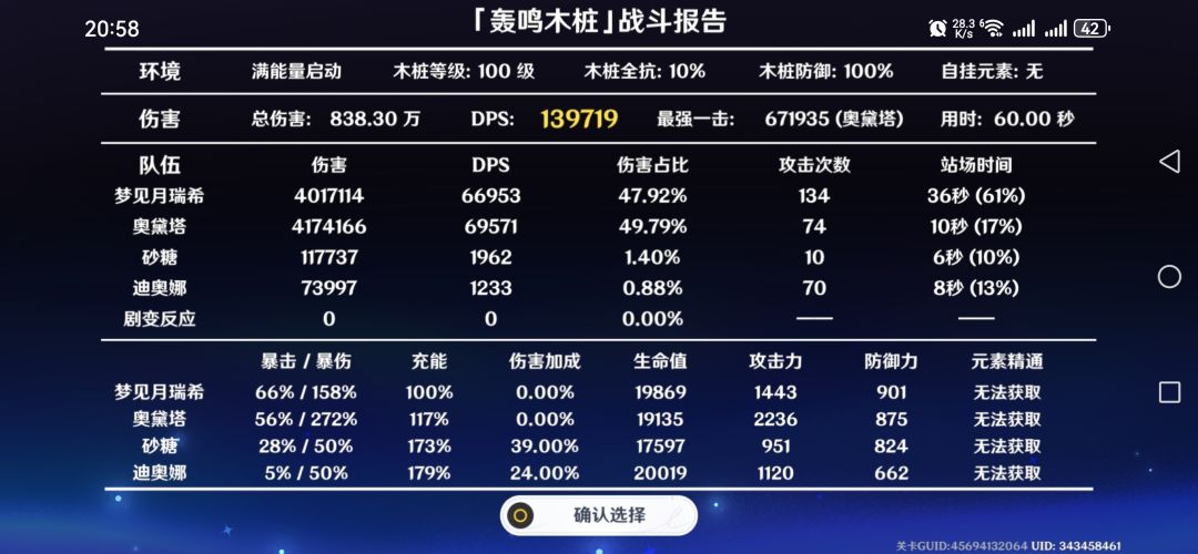 调试穷鬼星烁阵容 2