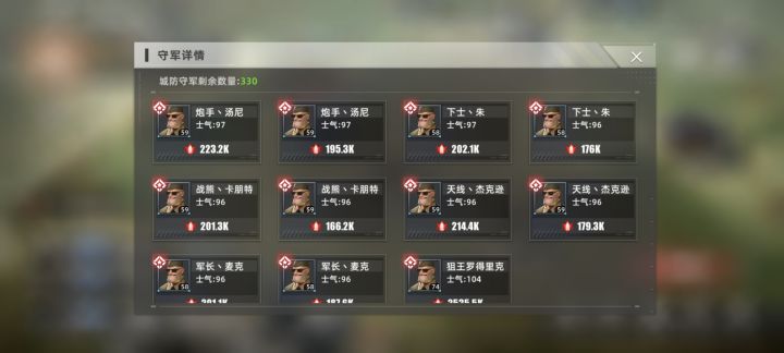 太牛了，养了一堆小号。11队！截图