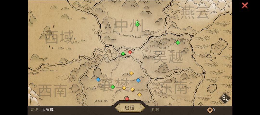 地图 1