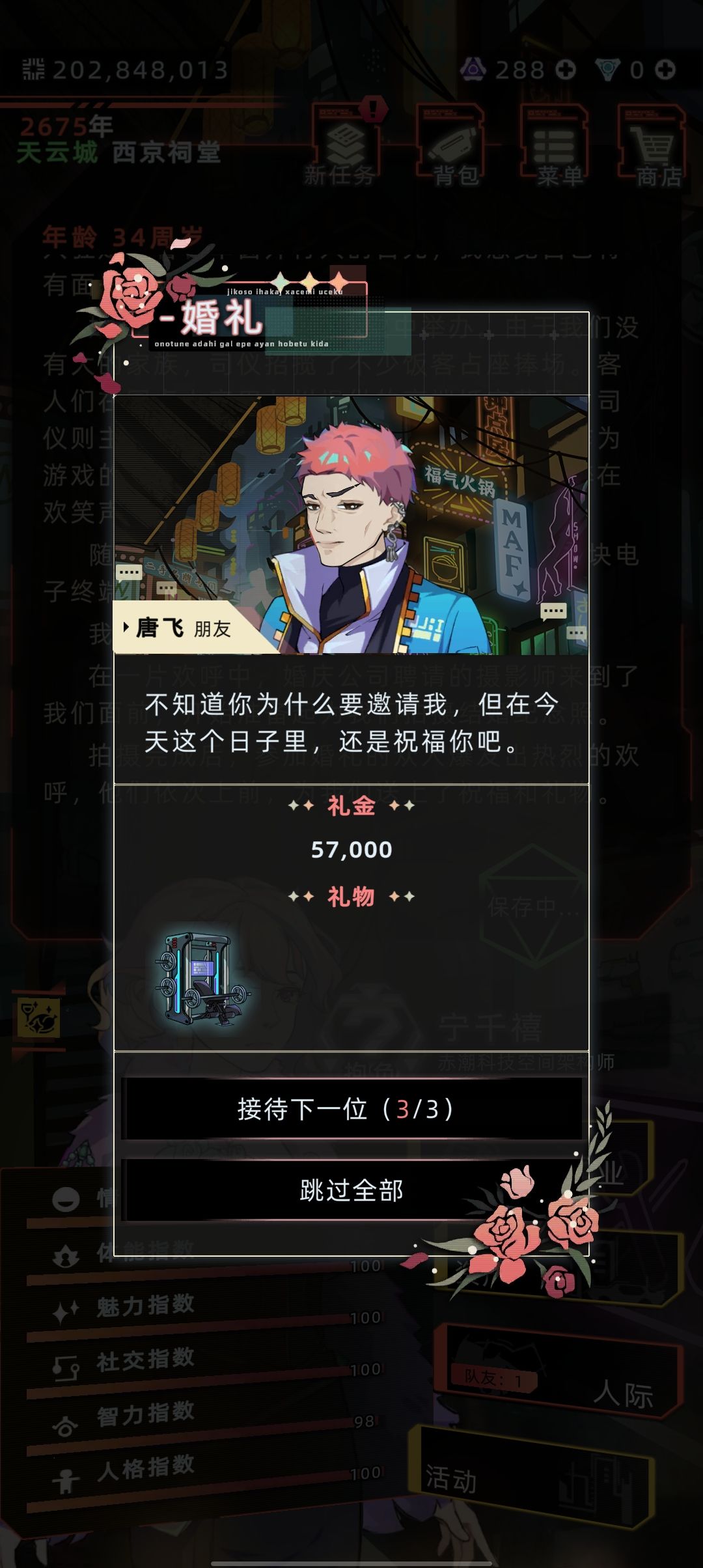 来妹妹和前夫哥的礼金 2