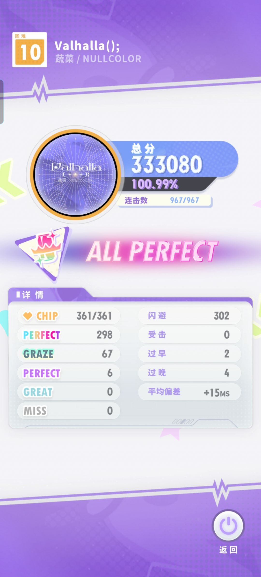 最近打歌 10