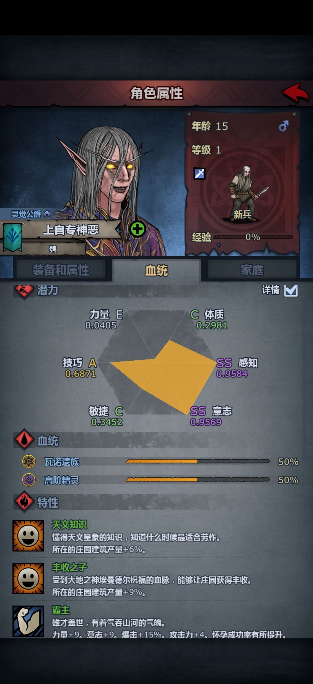上自专神恶成年了,感觉像鬼 1