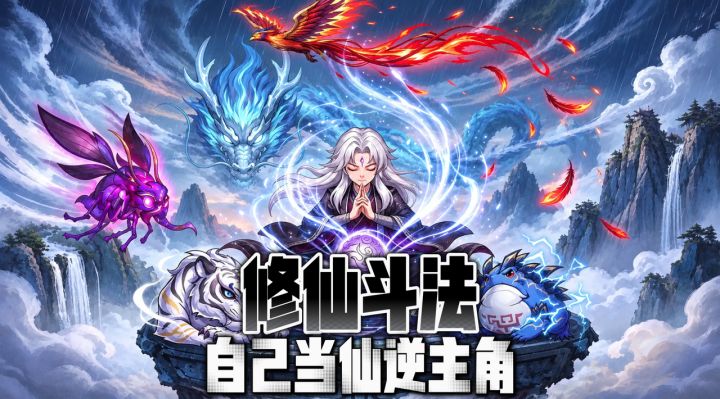 这次咱们自己当仙逆主角!狂揽海量修仙资源!截图