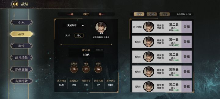 屠馗6000留念截图