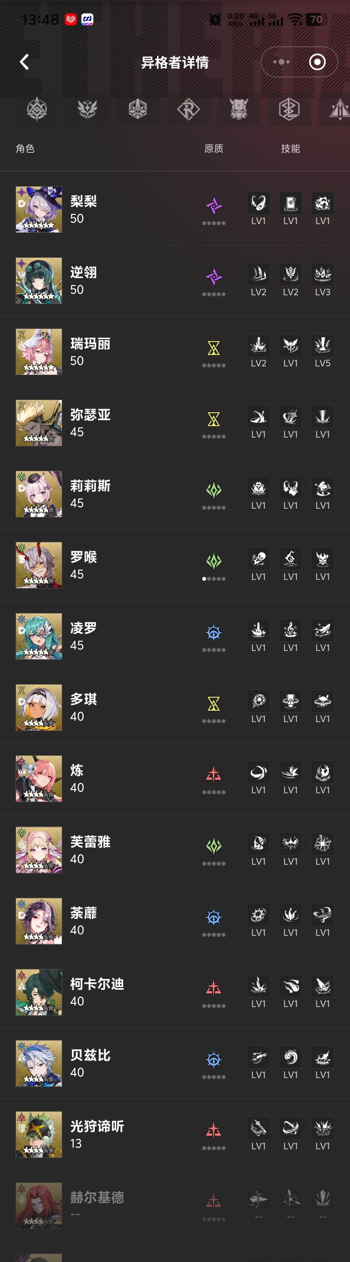 资源已抽完，大佬们我该走什么路线？截图