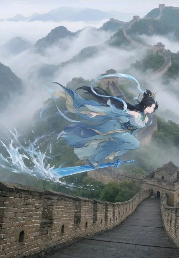 【我的御剑日记】御剑游长城截图