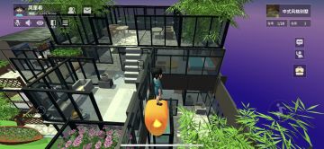 在女娲里串场、游玩、旅行