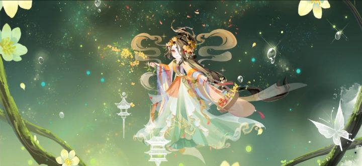 🌕中秋限定!这套“桂香梦云”仙气穿搭截图