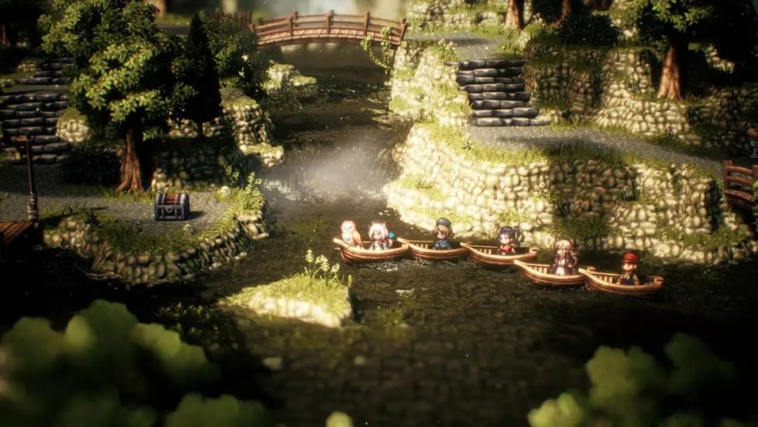 《歧路旅人1&2》价格永降! 1