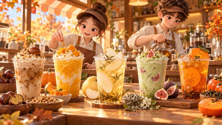 【10月20日更新】秋日茶旅开张,奶茶店再添五站!截图