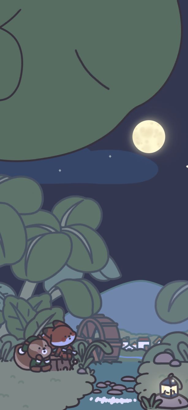 来橡子屋的第二天 1