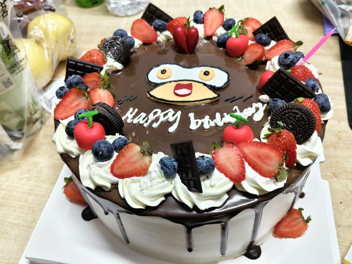老已还有依唯生日快乐!截图