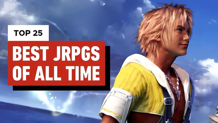 IGN评选史上最佳25款JRPG:从经典到革新,见证类型巅峰截图