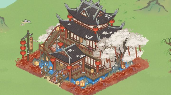 关于中元节活动新建筑截图