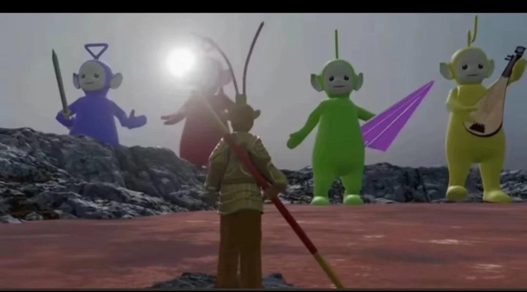 真的孙悟空在哪？！我就是啊。。。 5