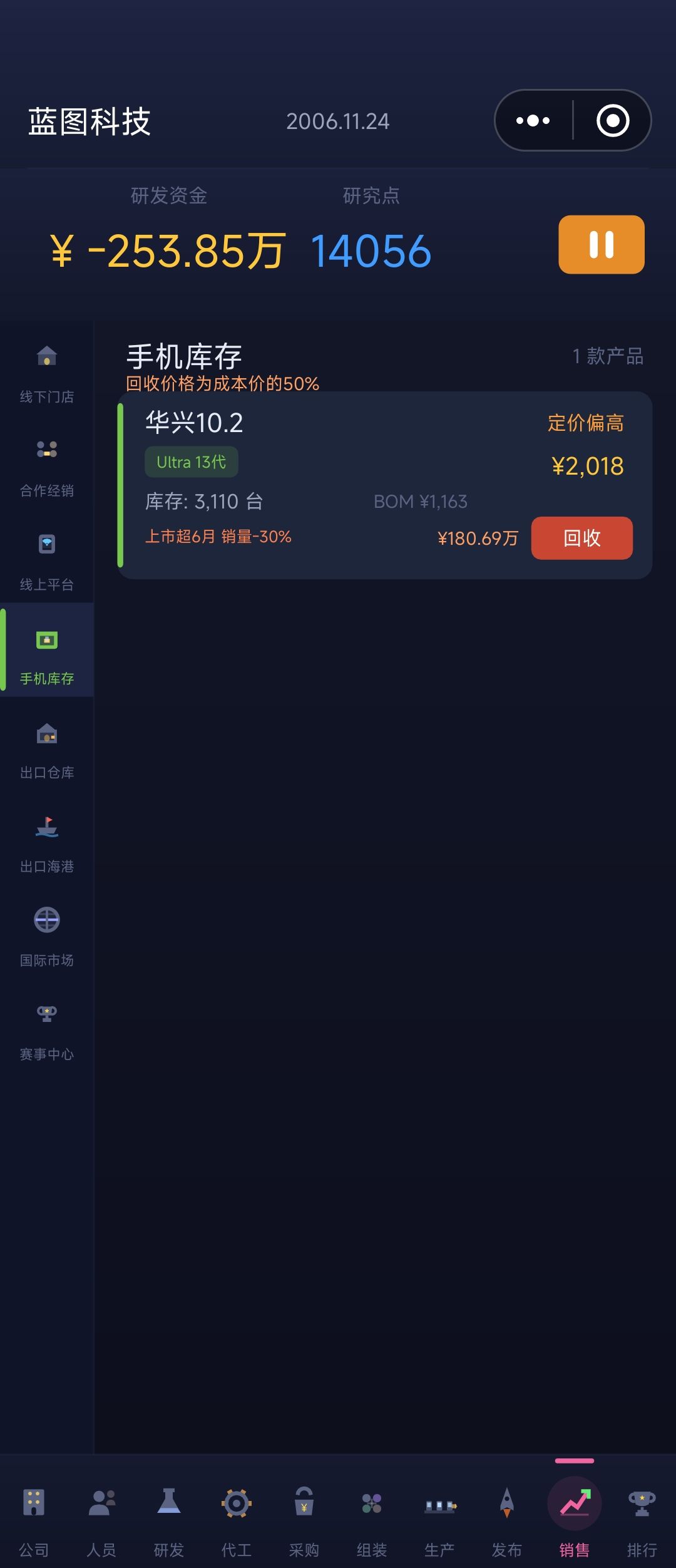 请教各位大佬,为啥我越卖越亏钱啊? 2