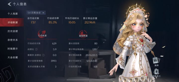 超自然的各位大非酋大红都摸到了没截图