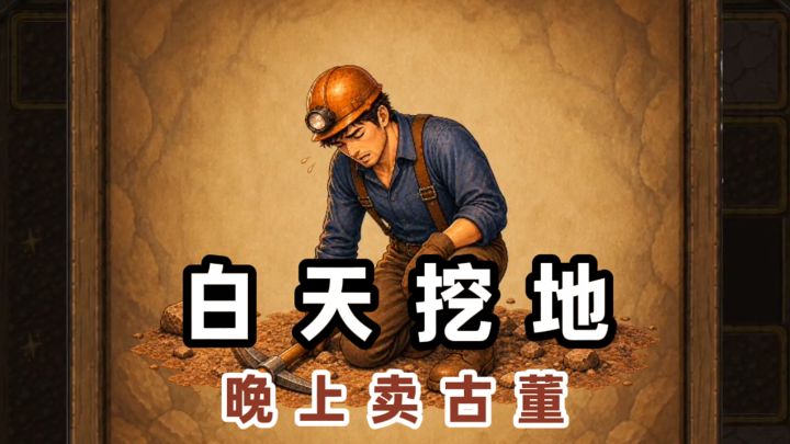 白天挖地，晚上卖古董❗来开便利店吧❓截图