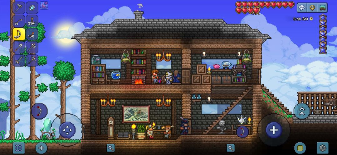 【steam移植手游推荐】泰拉瑞亚v1.4.5中文 3