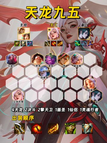 天龙九五力压卡莎成为最强势阵容！