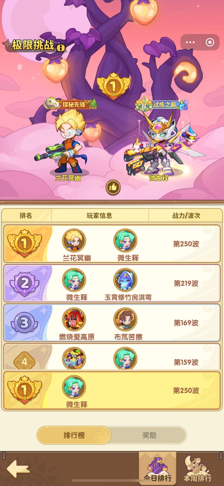 极限组不同的人差距这么大吗?截图