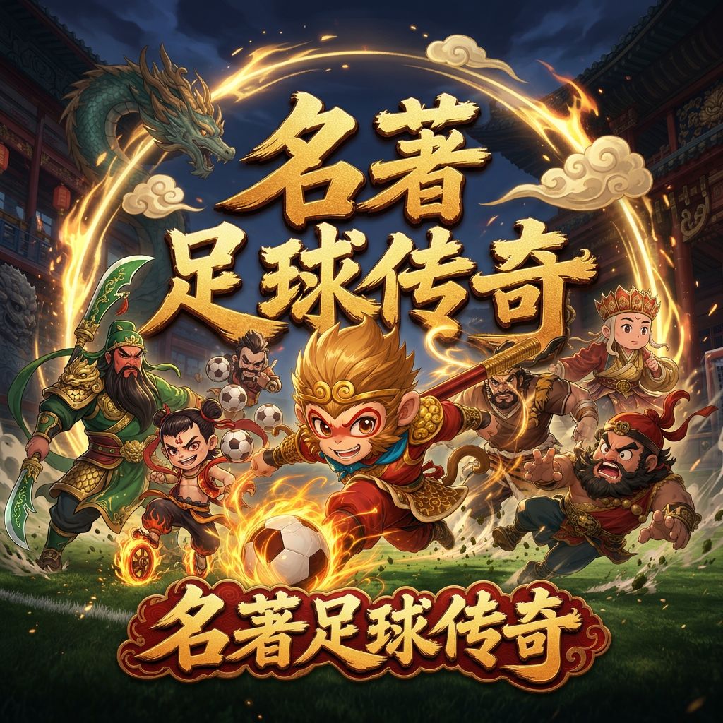 名著足球传奇— 让孙悟空和关羽一起踢足球 1
