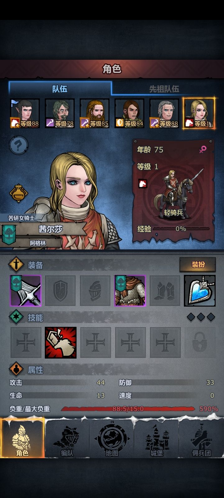 真是不容易,皇骑小公主 2