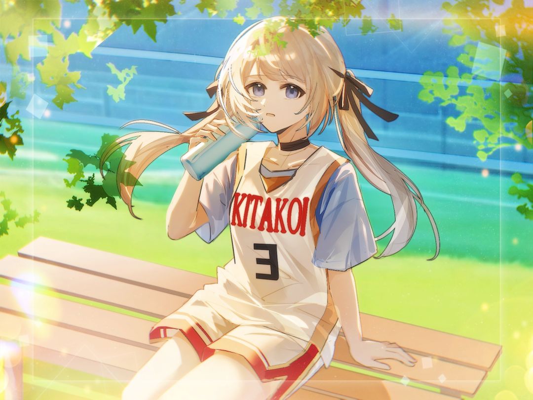 夏日 1